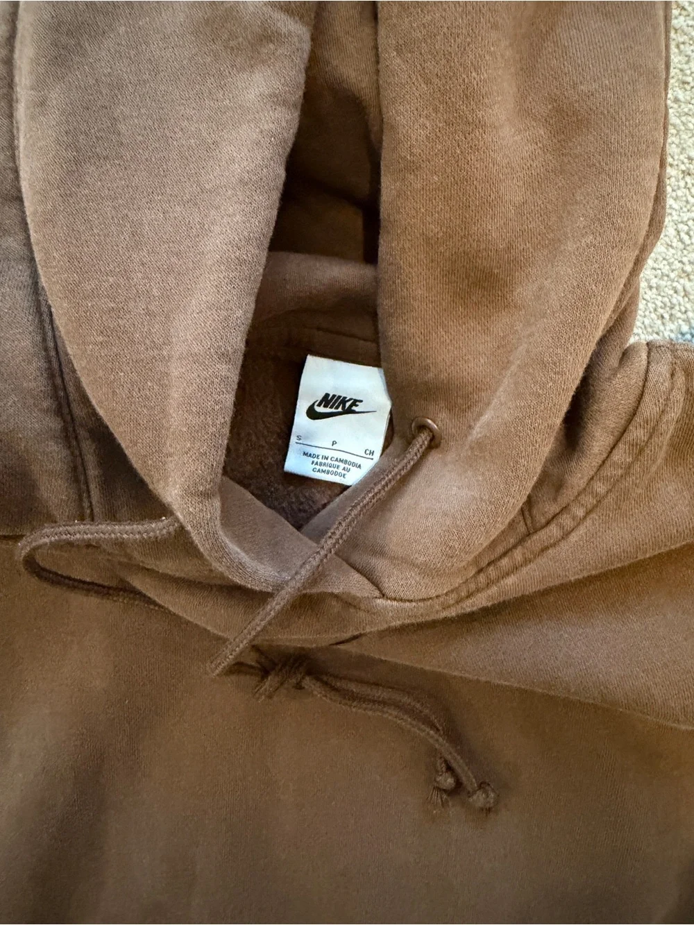 Nike Club fleece hoodie